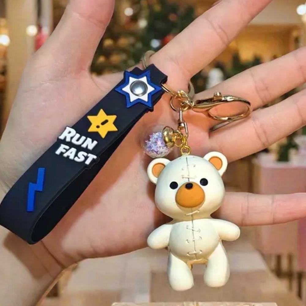 Teddy Bear Keychain